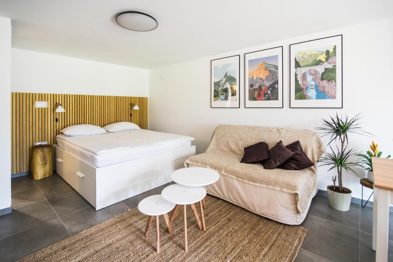 Apartma Lojz Bovec Kültér fotó